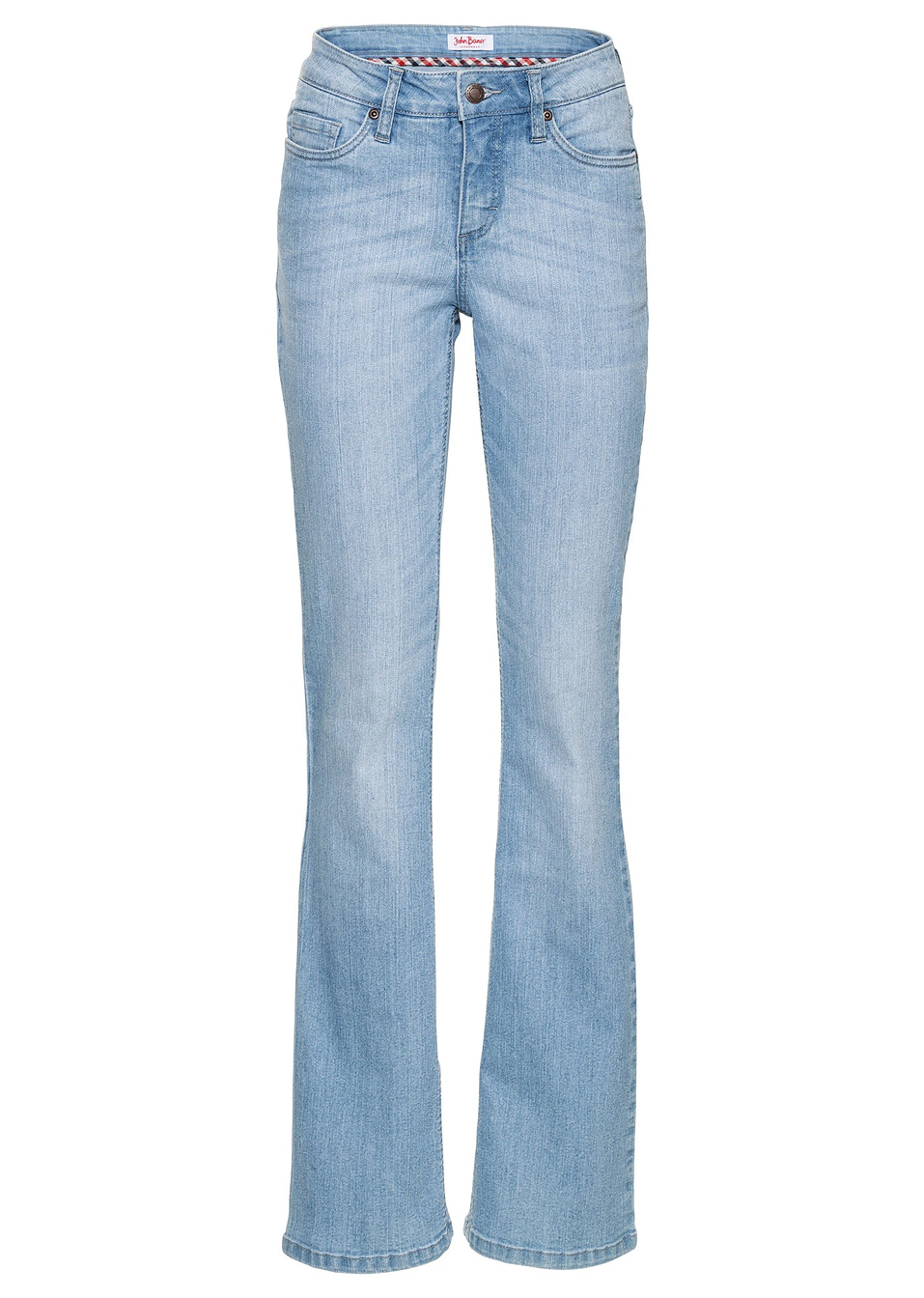 Ελαστικό τζιν comfort bootcut-Γαλάζιο used-John Baner JEANSWEAR