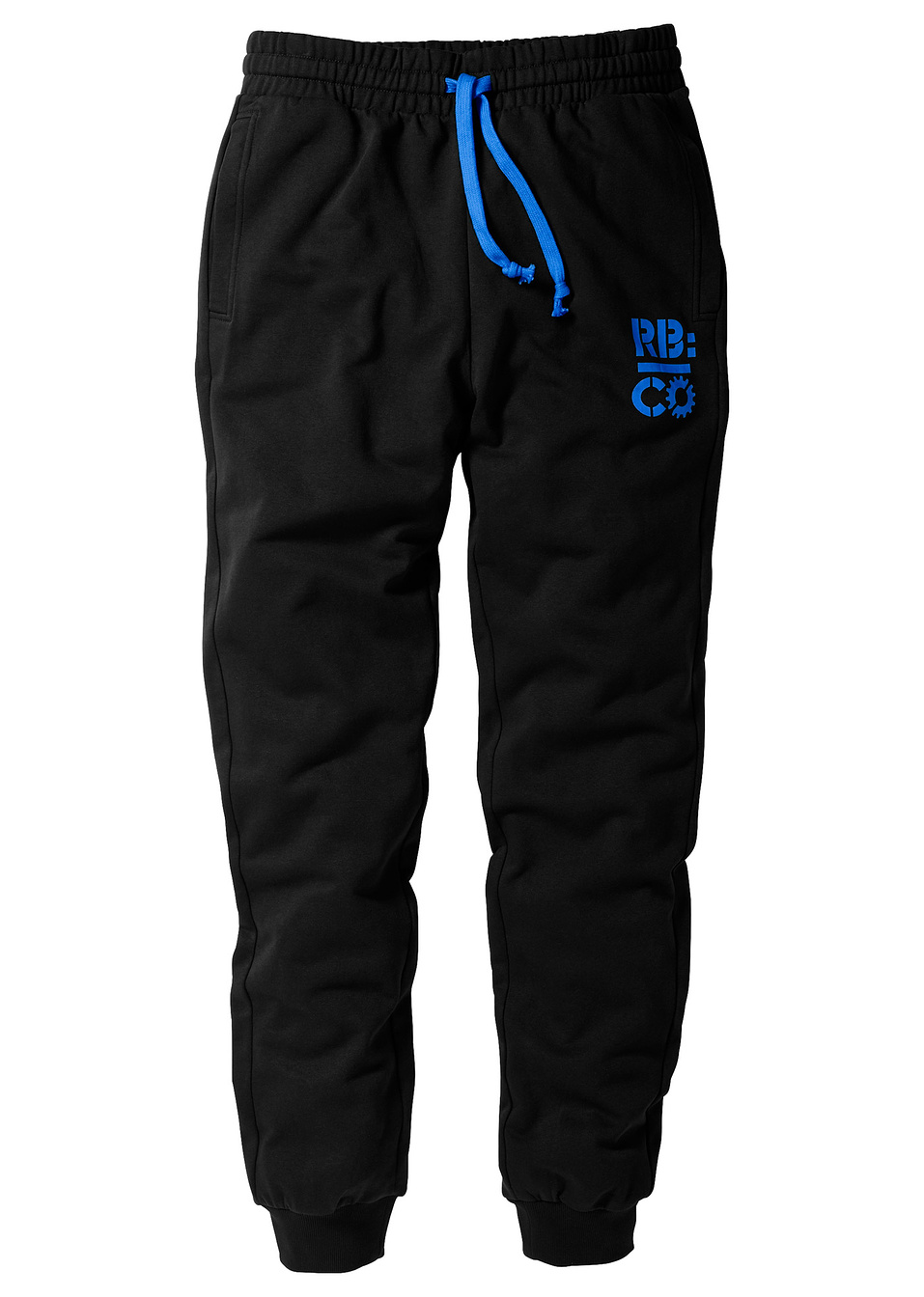 Долнище от трико-Черно-RAINBOW