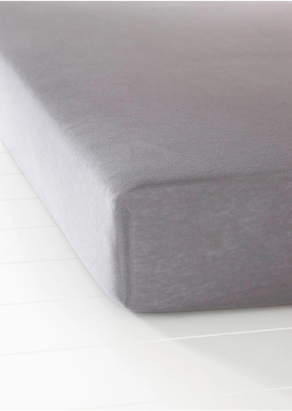 Κατωσέντονο με λάστιχο ζέρσεϊ-Ανθρακί-bpc living bonprix collection