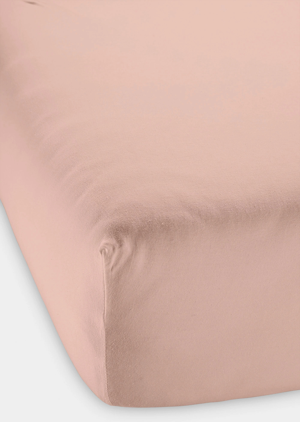 Κατωσέντονο με λάστιχο ζέρσεϊ-Ροζ αντικέ-bpc living bonprix collection