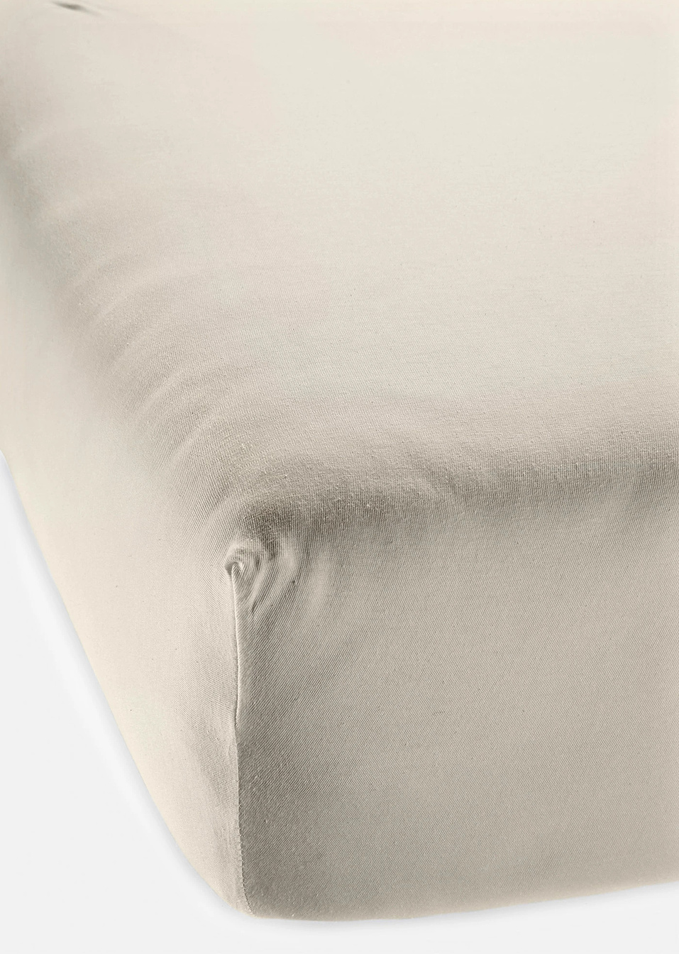 Κατωσέντονο με λάστιχο ζέρσεϊ-Καφετί-bpc living bonprix collection