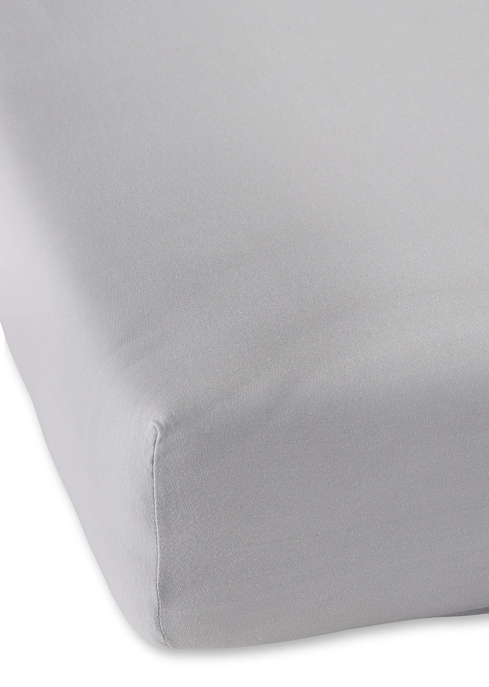 Κατωσέντονο ζέρσεϊ με λάστιχο-Γκρι Ανοιχτό-bpc living bonprix collection