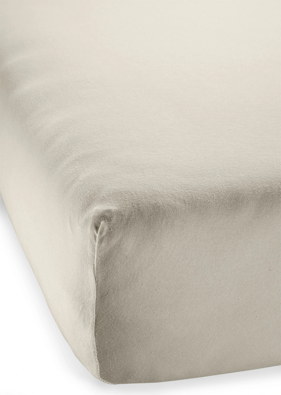 Κατωσέντονο ζέρσεϊ με λάστιχο-Καφετί-bpc living bonprix collection