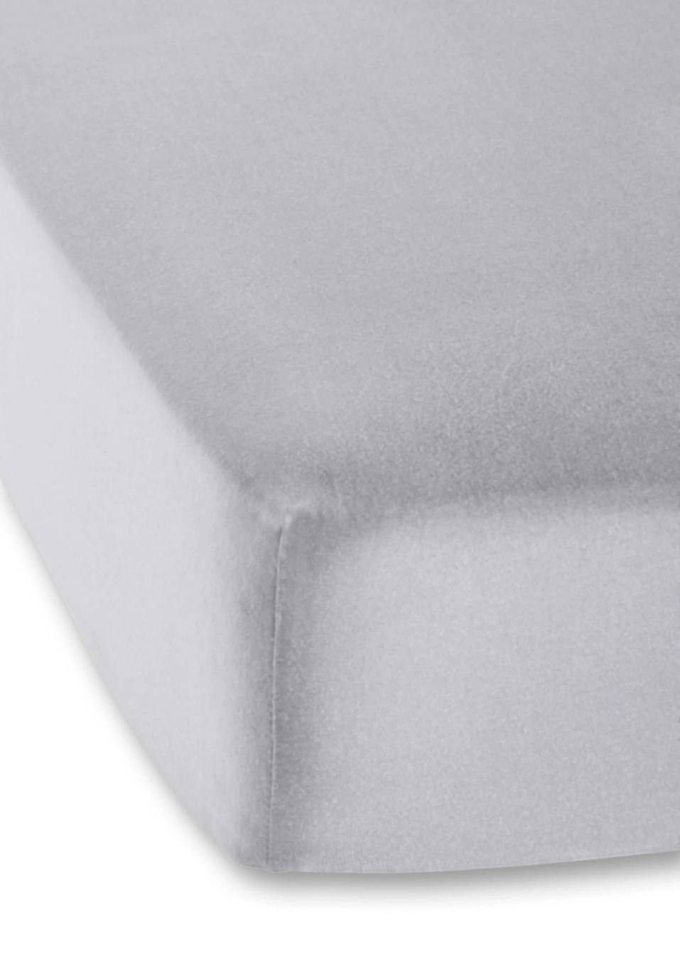 Κατωσέντονο Jersey 40 εκ.-Γκρι Ανοιχτό-bpc living bonprix collection