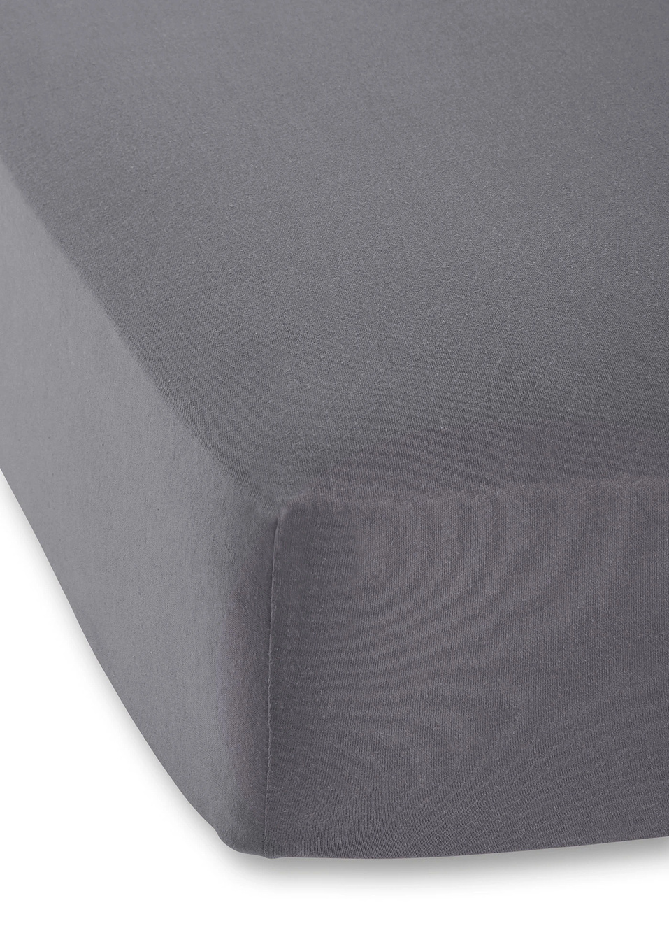 Κατωσέντονο Jersey 40 εκ.-Ανθρακί-bpc living bonprix collection