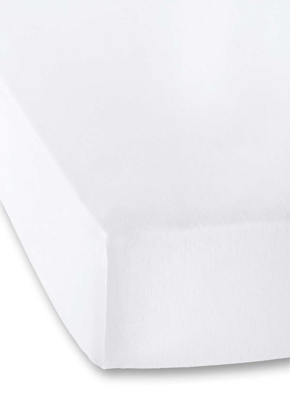 Κατωσέντονο Jersey 40 εκ.-Λευκό-bpc living bonprix collection