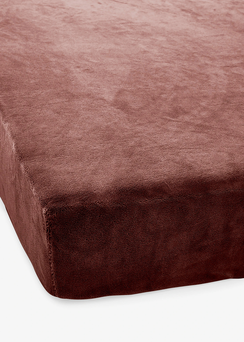 Κατωσέντονο «Cashmere Touch»-Καφέ σκούρο-bpc living bonprix collection