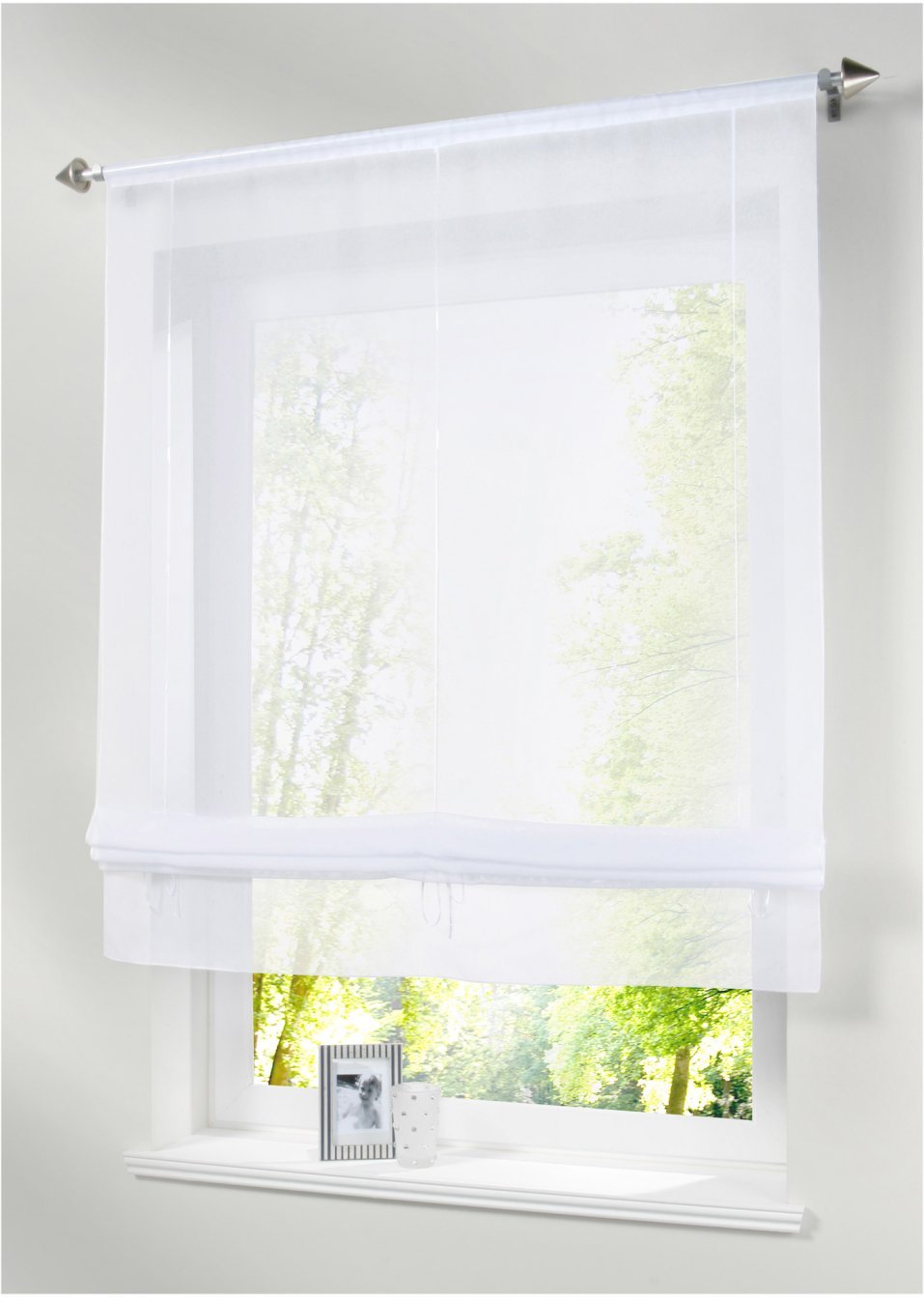 Ρόμαν «Patsy»-Λευκό-bpc living bonprix collection