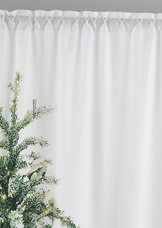 Κουρτίνα «Albero di Natale con LED» (μονή συσκευασία), με κορδόνι-bpc living bonprix collection