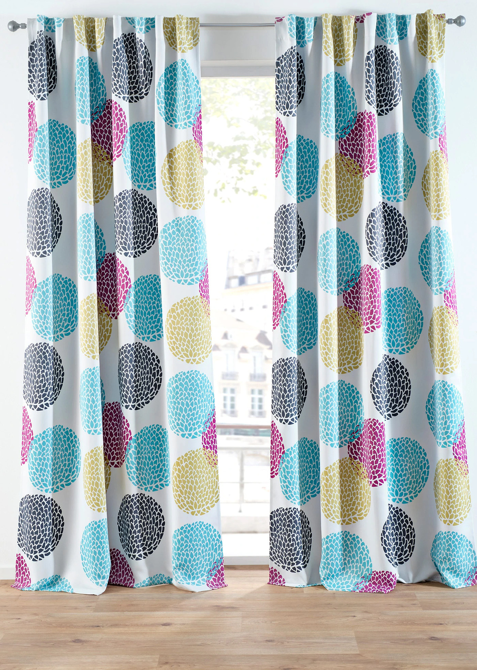 Κουρτίνα συσκότισης «Fabio» (μονή συσκευασία)-Πολύχρωμο-bpc living bonprix collection