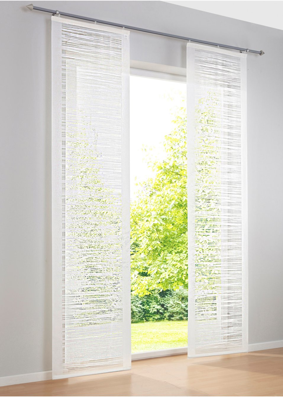 Πάνελ «Danzica» (μονή συσκευασία)-Κρεμ-bpc living bonprix collection