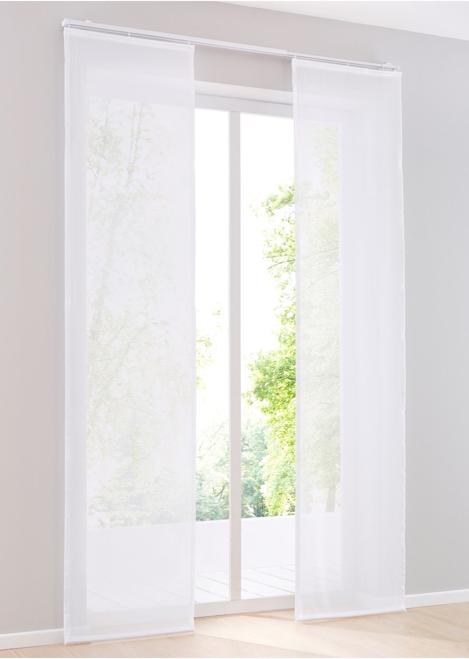 Πάνελ «Mainz» (μονή συσκευασία)-Λευκό-bpc living bonprix collection