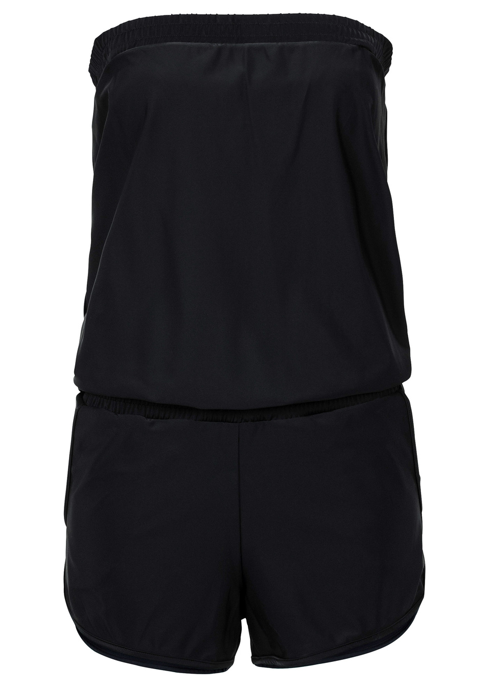 Μαγιό ολόσωμη φόρμα με ενσωματωμένο σλιπ-Μαύρο-RAINBOW