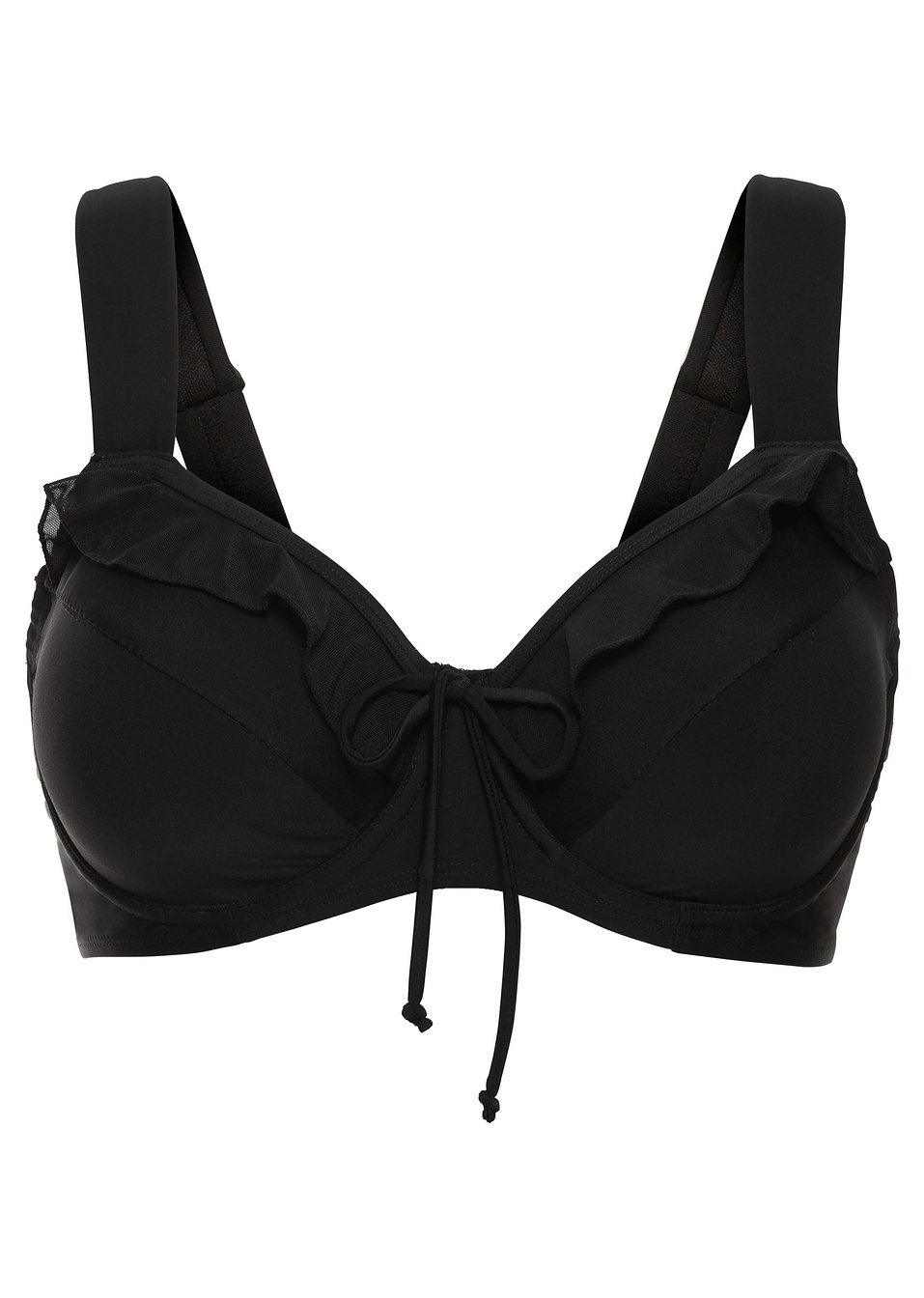 Σουτιέν minimizer με μπανέλα για μπικίνι-Μαύρο-bpc selection bonprix collection