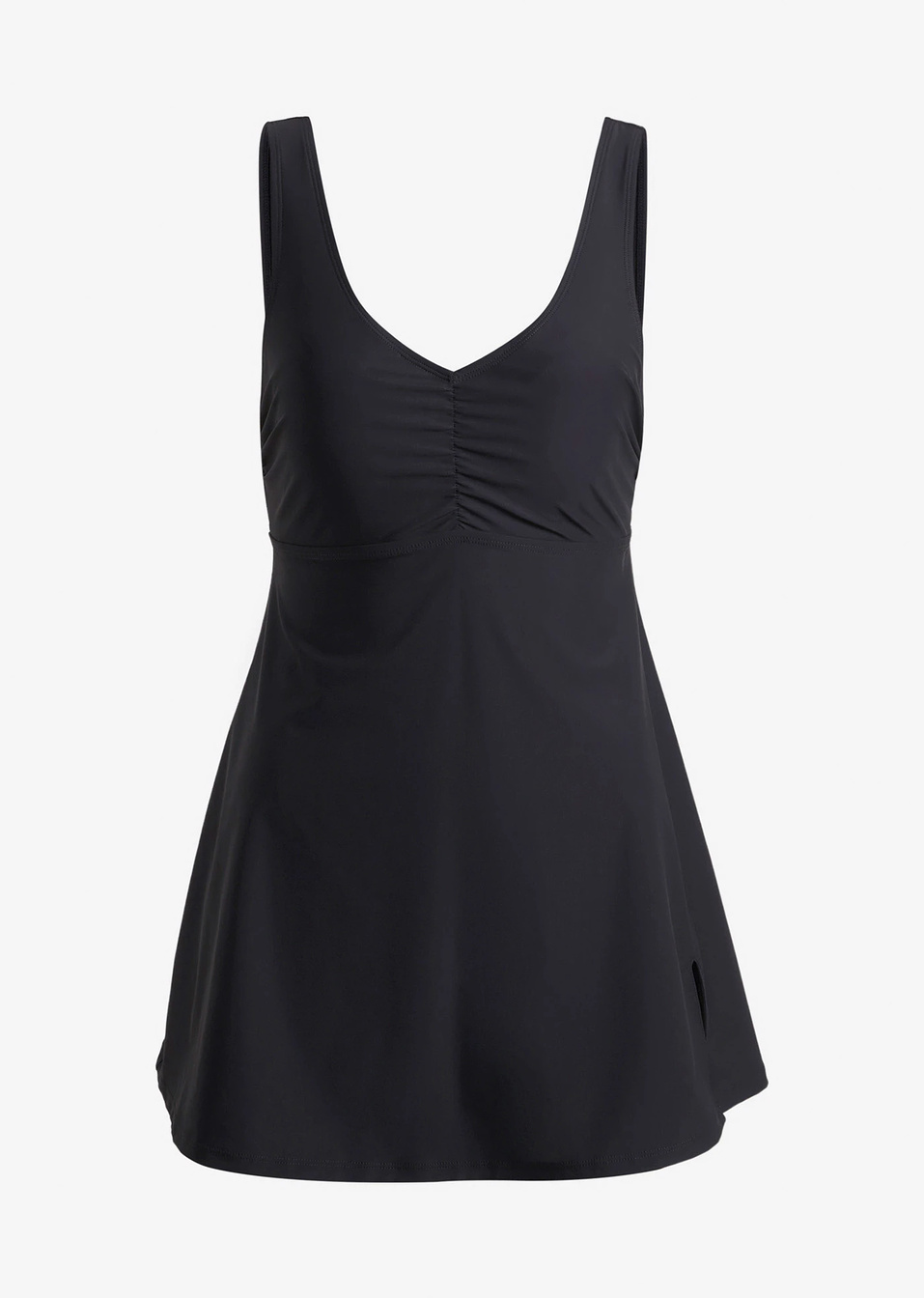 Μαγιό φόρεμα που σμιλεύει-Μαύρο-bpc selection bonprix collection