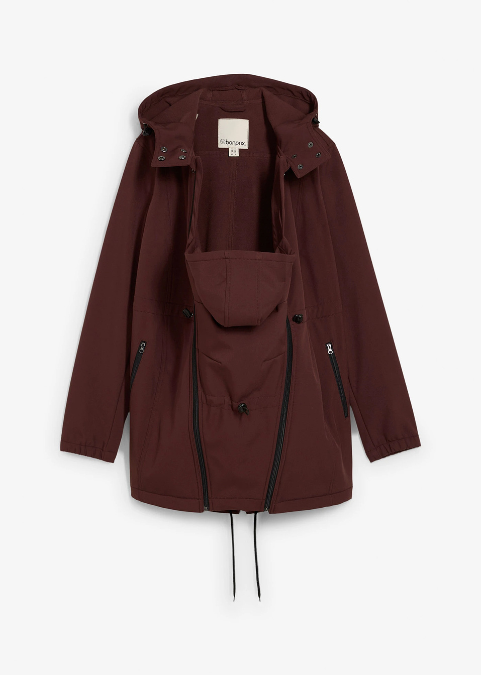 Μπουφάν από softshell με μάρσιπο προστασίας-Της γης-bpc bonprix collection