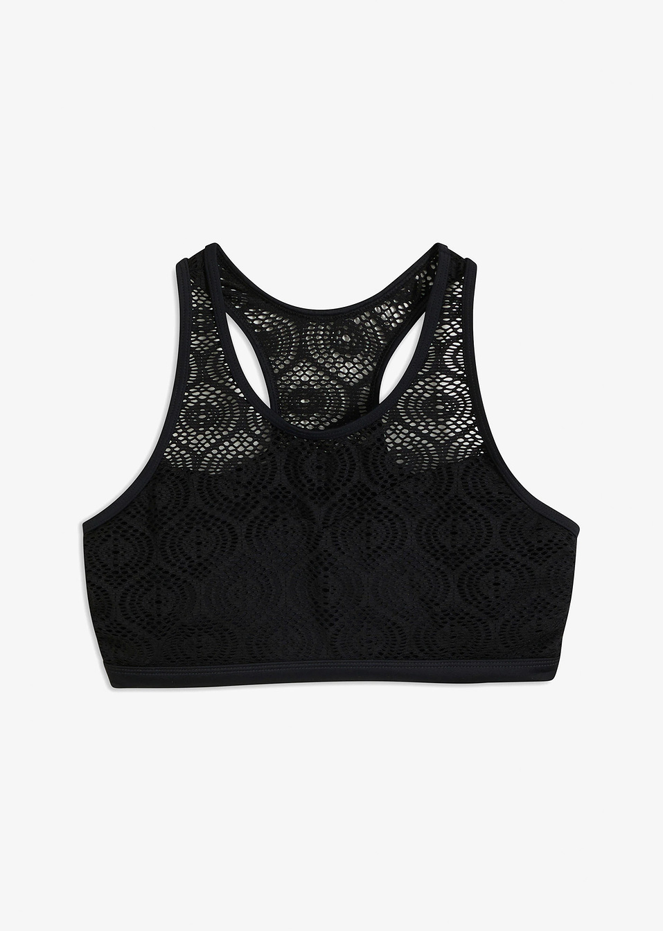 Σουτιέν μπουστάκι για μπικίνι-Μαύρο-RAINBOW