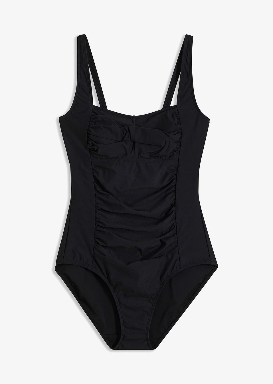 Ολόσωμο μαγιό που σμιλεύει-Μαύρο-bpc bonprix collection