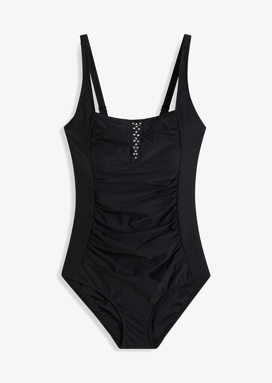 Ολόσωμο μαγιό που σμιλεύει-Μαύρο-bpc selection bonprix collection