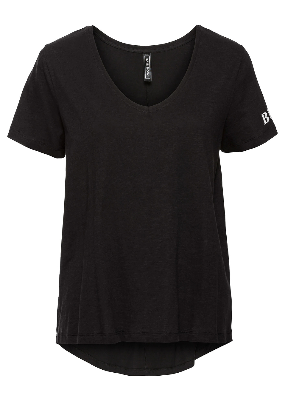 T-shirt-Μαύρο-RAINBOW