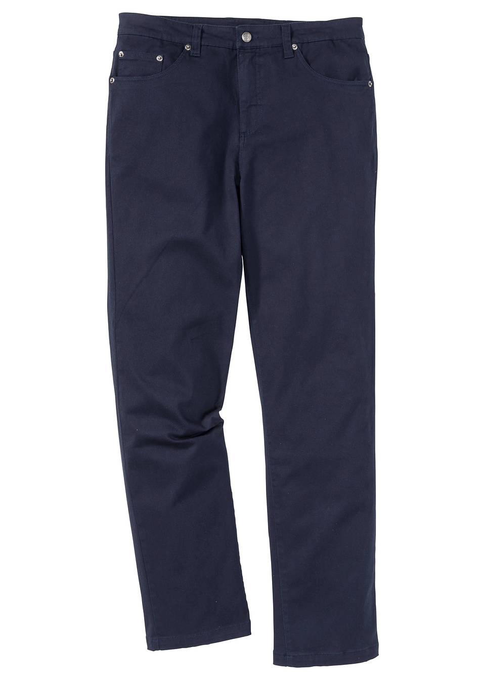 Еластичен панталон classic fit straight-Тъмно синьо-bpc bonprix collection
