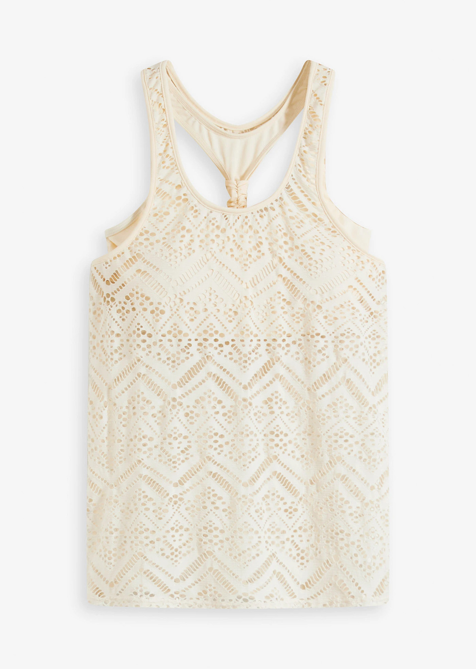 Τανκίνι-Λευκό κρεμ-RAINBOW