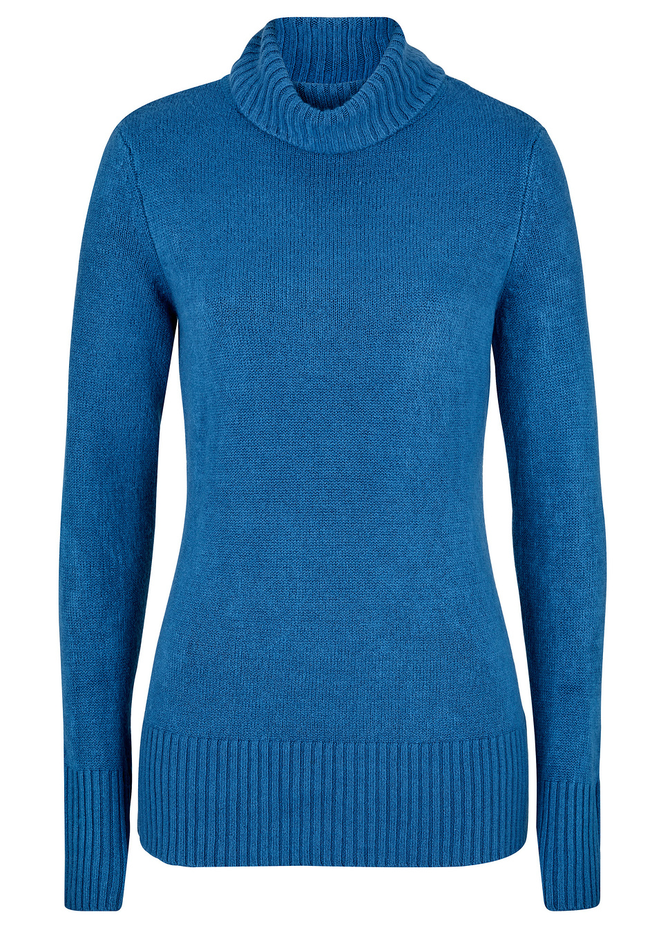 Πουλόβερ ζιβάγκο-Μπλε του πάγου-bpc bonprix collection