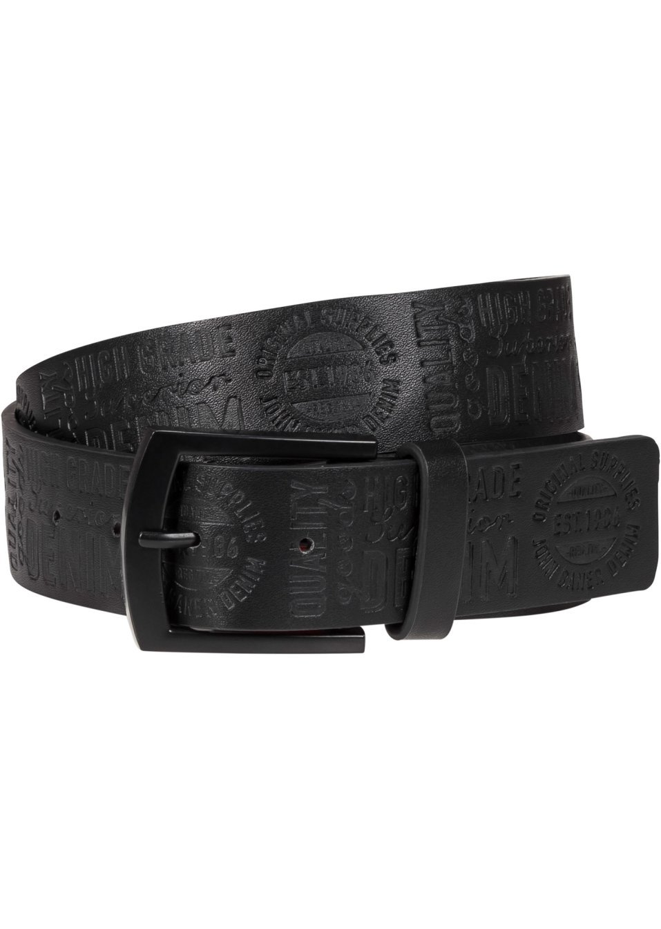 Мъжки колан-Черно-bpc bonprix collection