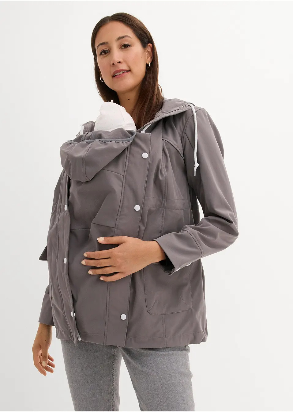 Τζάκετ από softshell με μάρσιπο-bpc bonprix collection