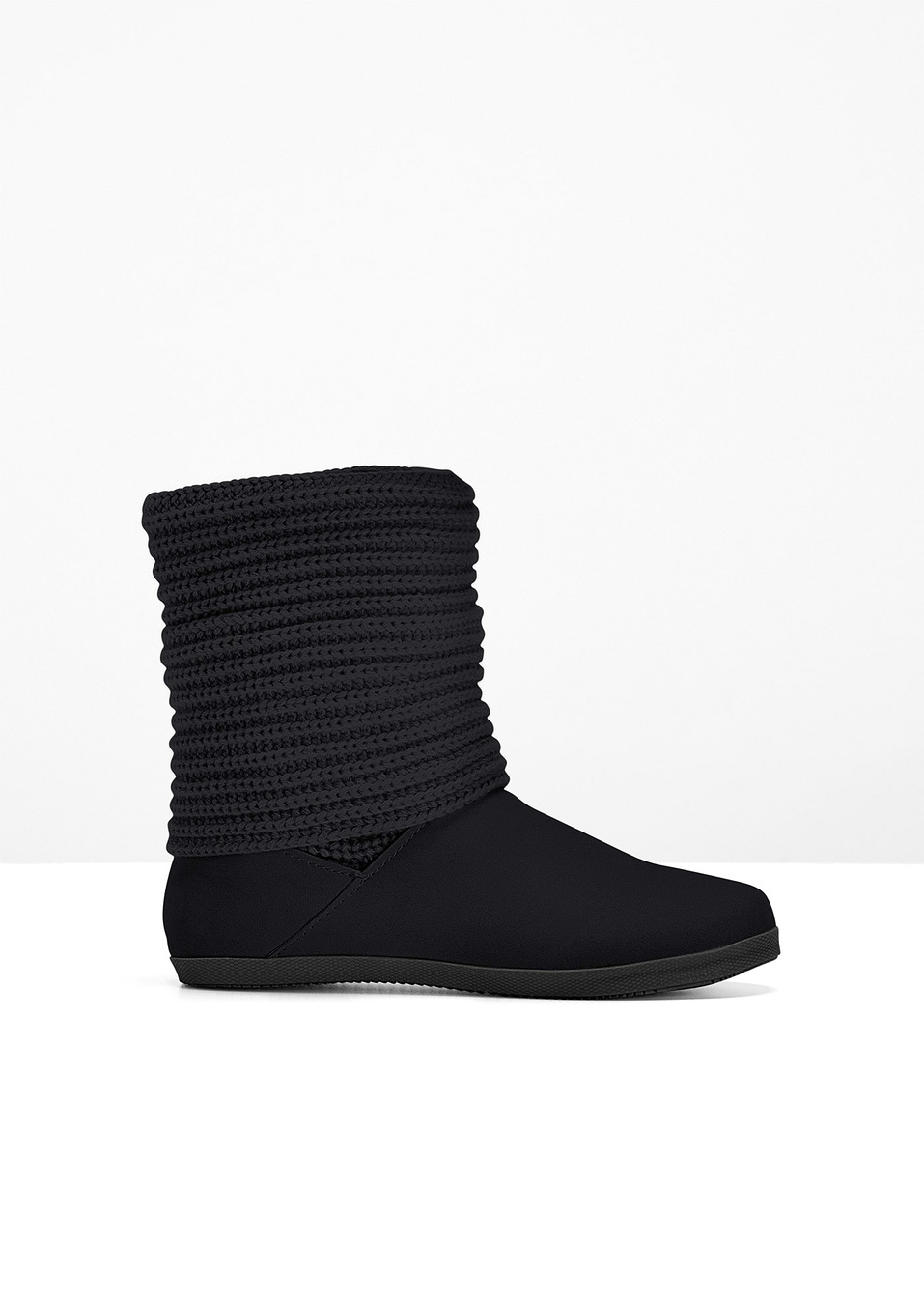 Μπότες-Μαύρο-bpc bonprix collection