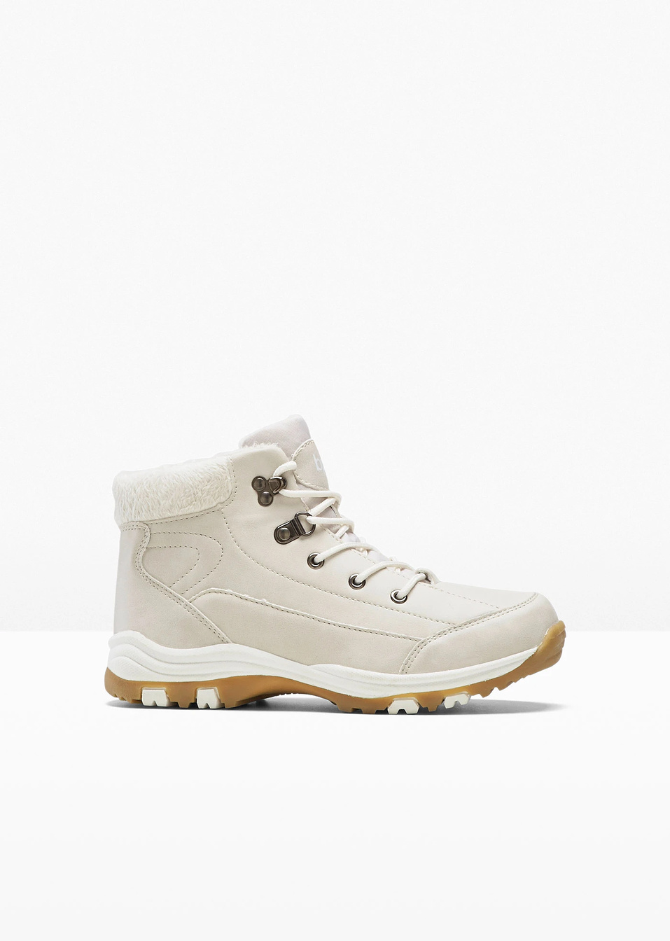 Χειμωνιάτικα μποτάκια-Μπεζ-bpc bonprix collection