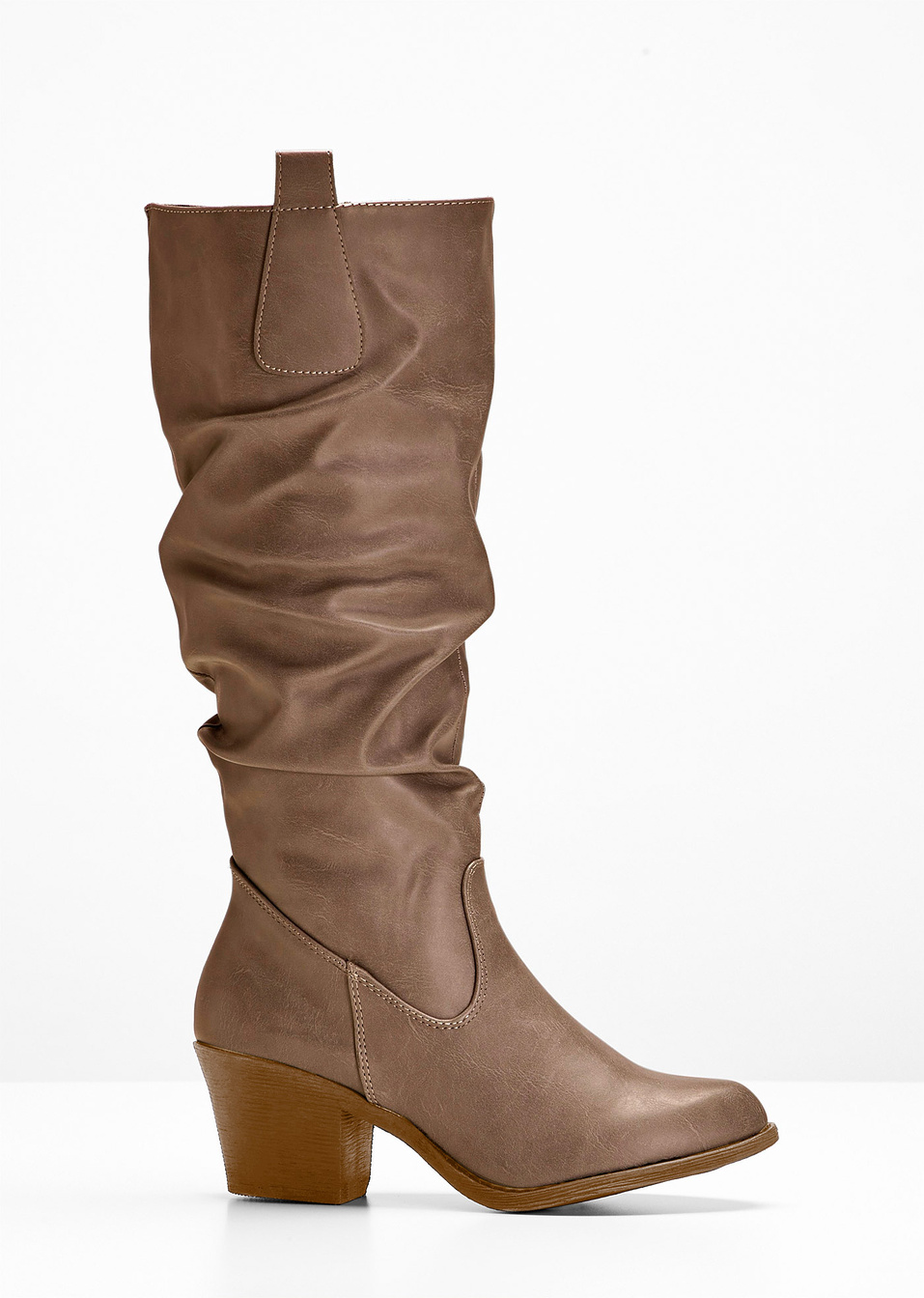 Μπότες-Καμηλό-bpc bonprix collection