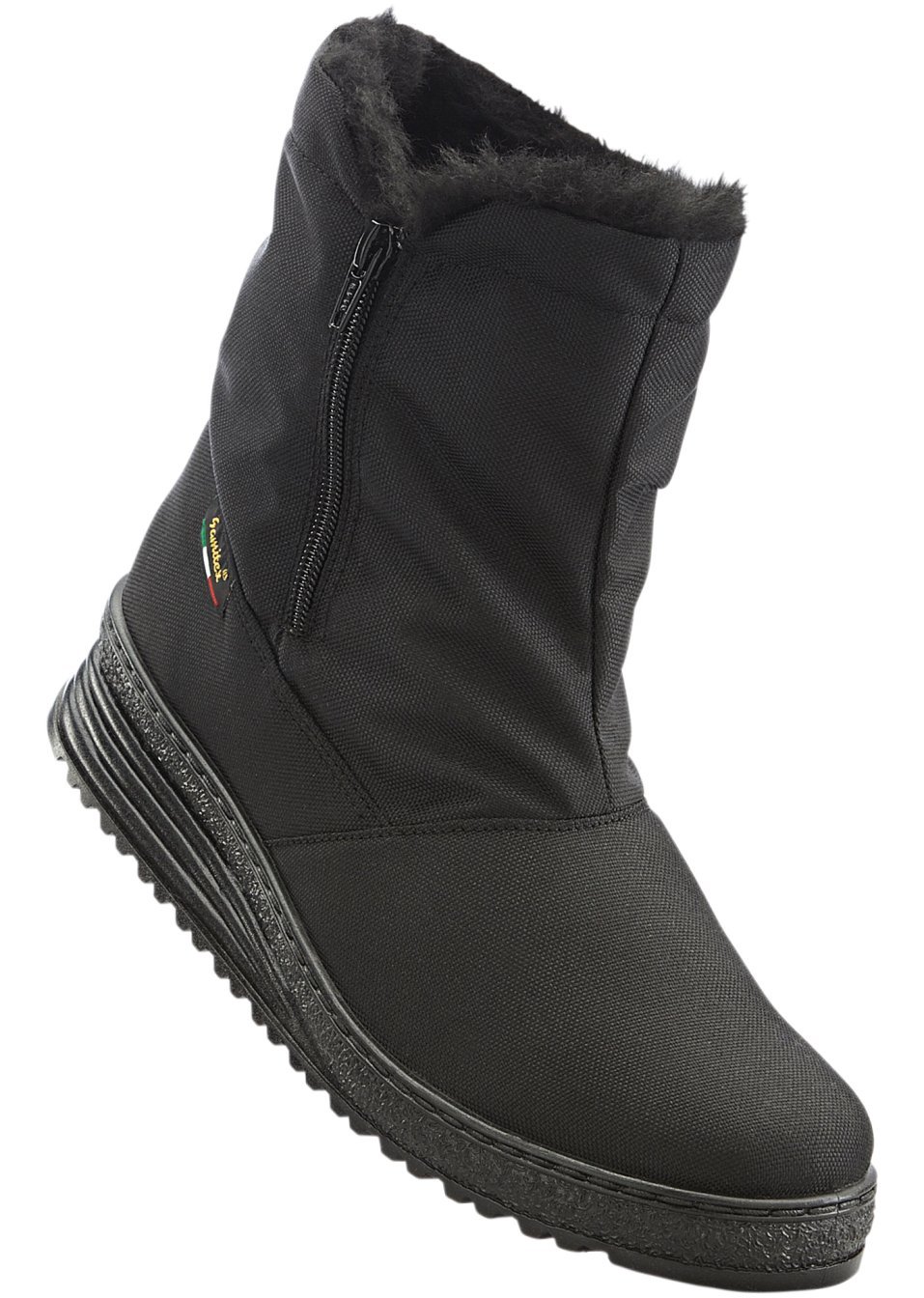 Αδιάβροχα μποτάκια-Μαύρο-bpc bonprix collection