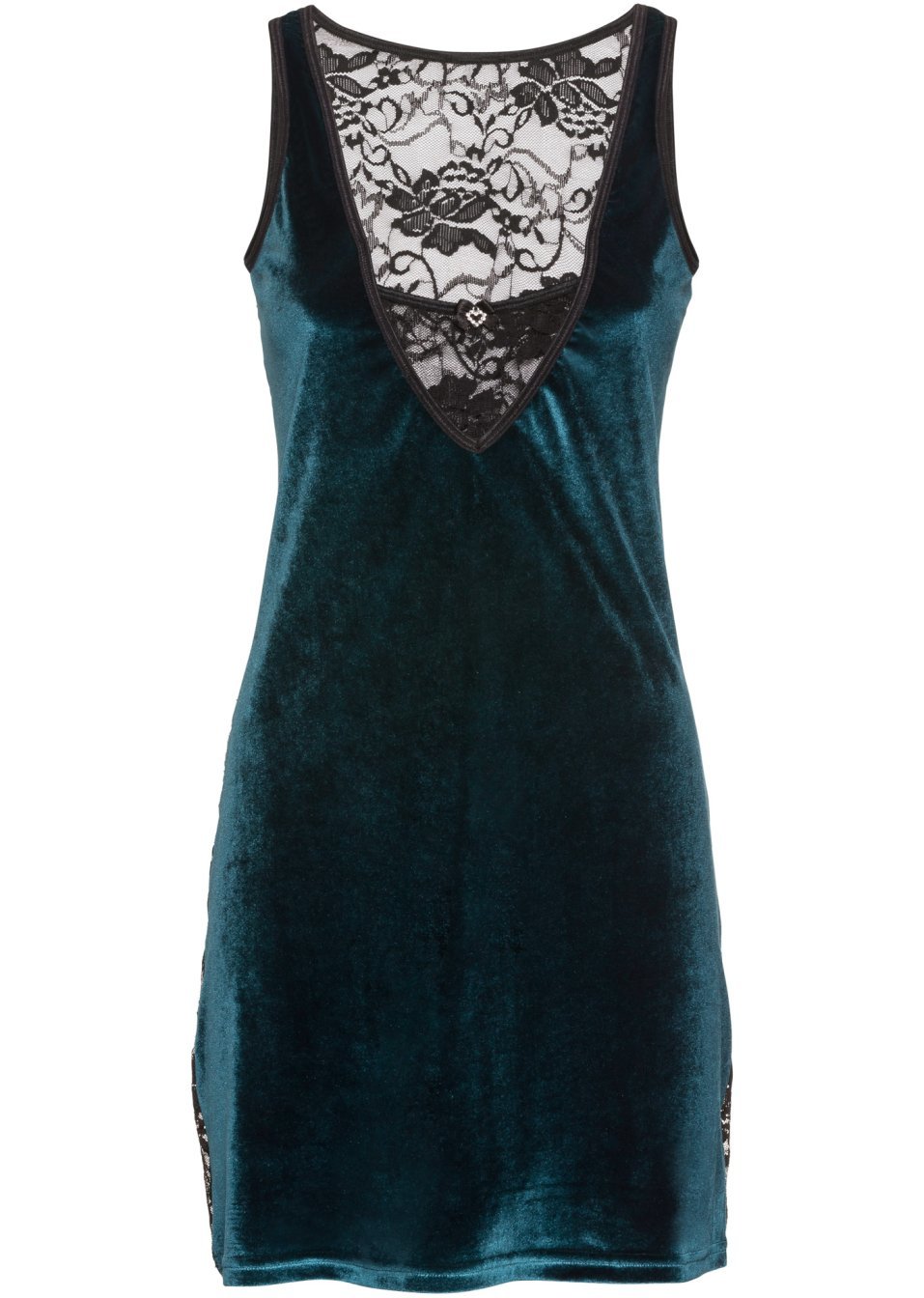 Νεγκλιζέ-Πράσινο σμαραγδί/Μαύρο-