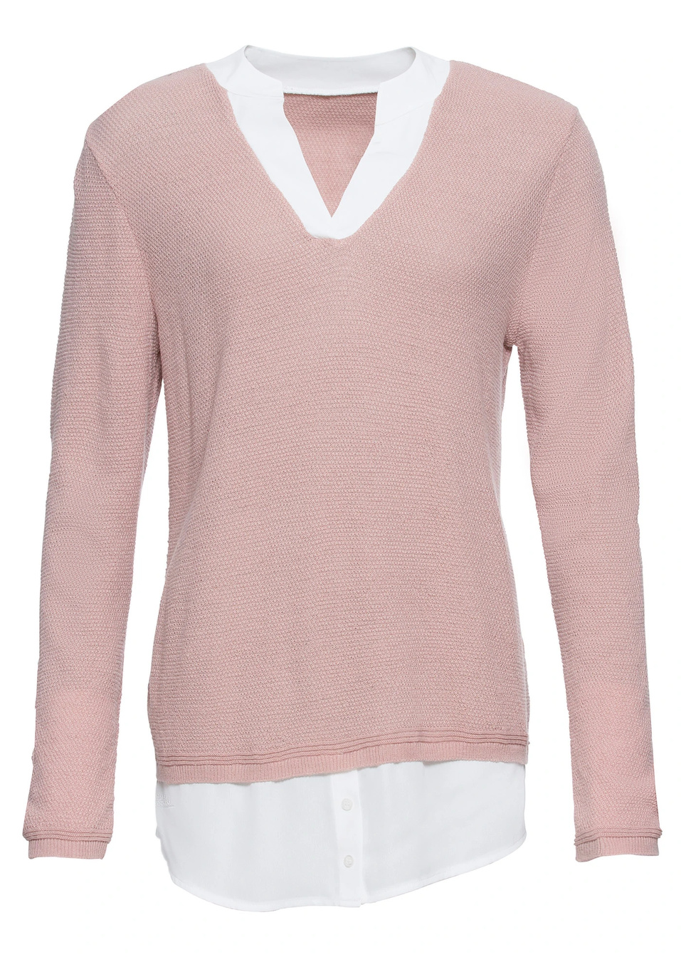 Πουλόβερ 2-σε-1-Ροζ-BODYFLIRT