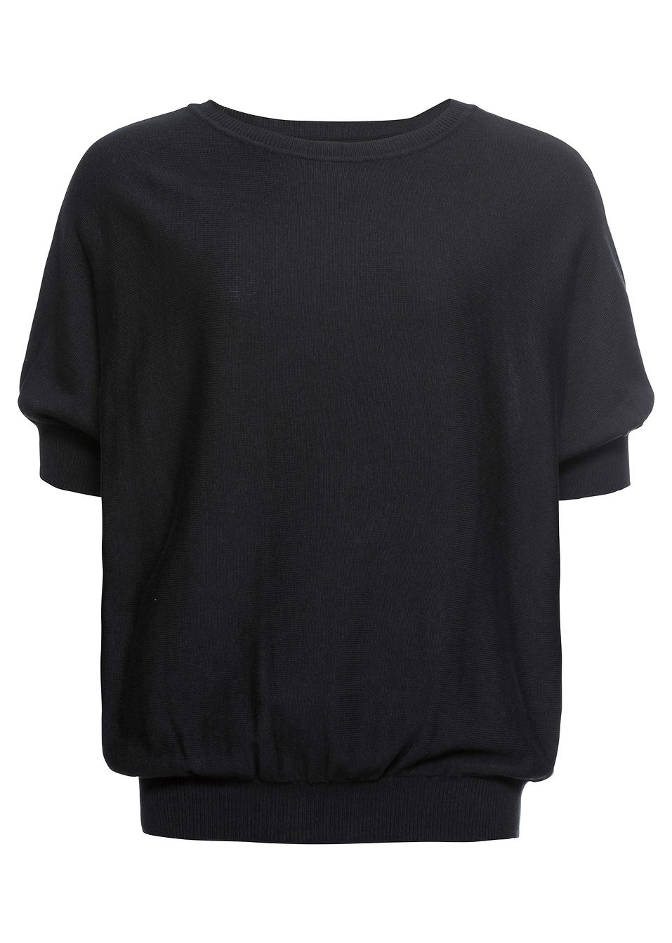 Πουλόβερ-Μαύρο-BODYFLIRT