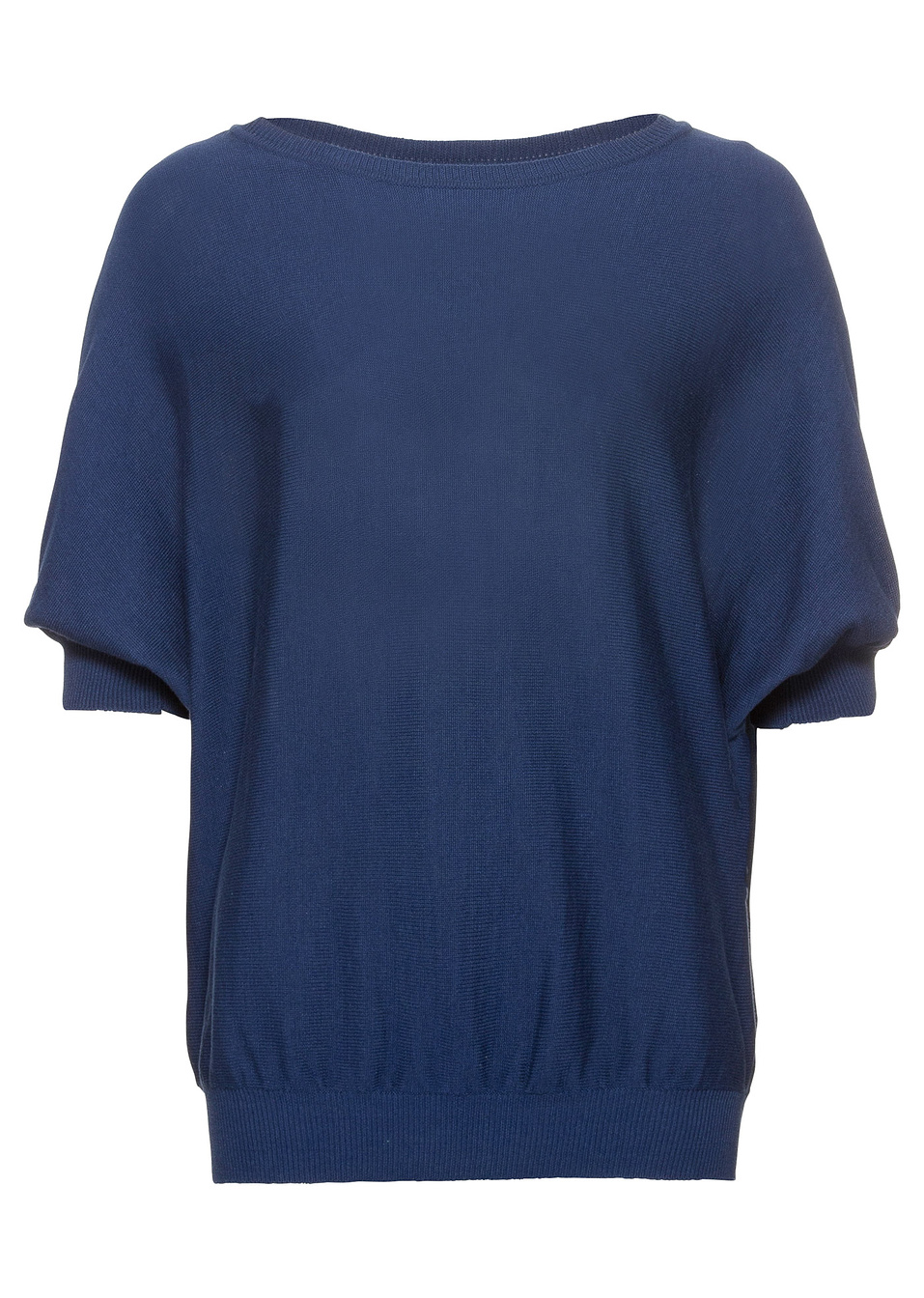 Πουλόβερ-Μπλε της θάλασσας-BODYFLIRT