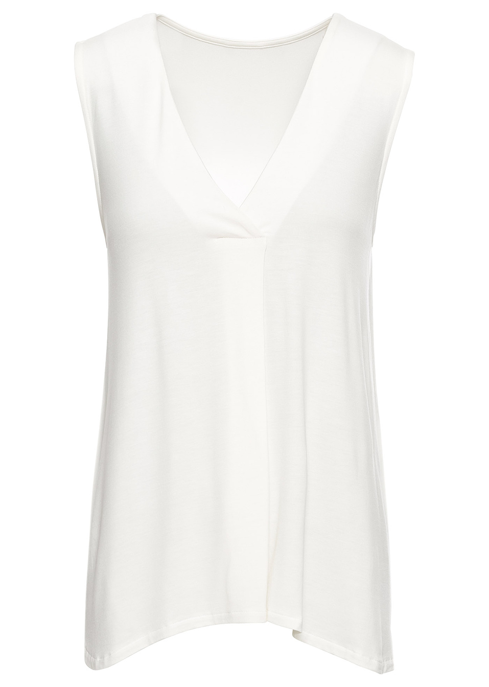 Τοπ-Λευκό κρεμ-BODYFLIRT