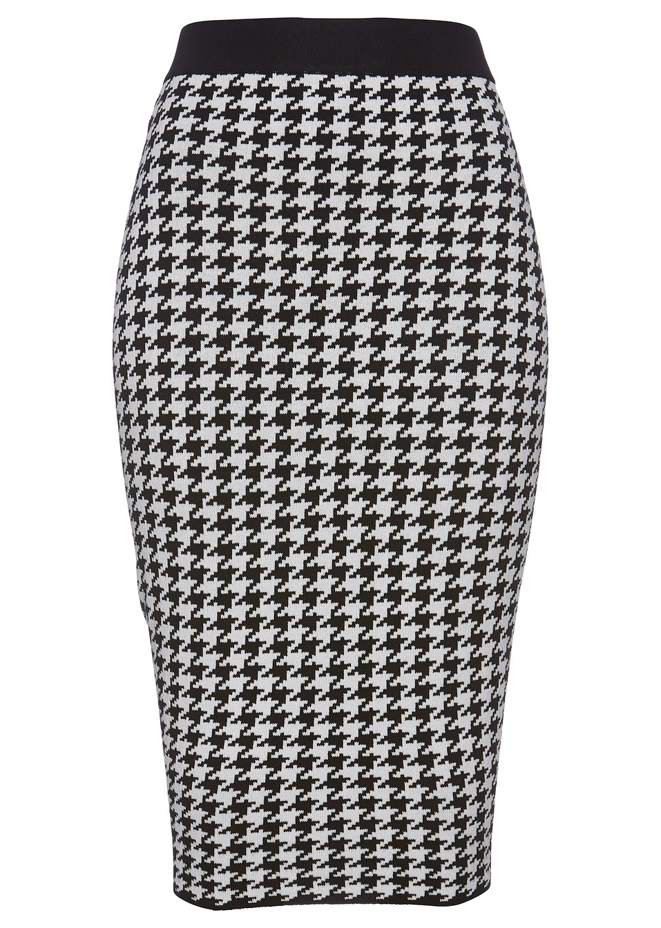 Плетена пола-Черно/Бяло кремаво-bpc selection bonprix collection