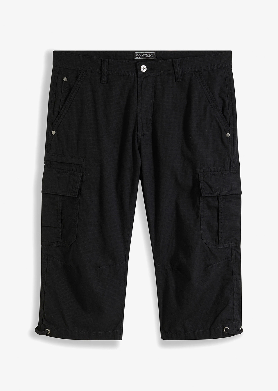 Бермуди карго 3/4-Антрацит тъмно-bpc selection bonprix collection