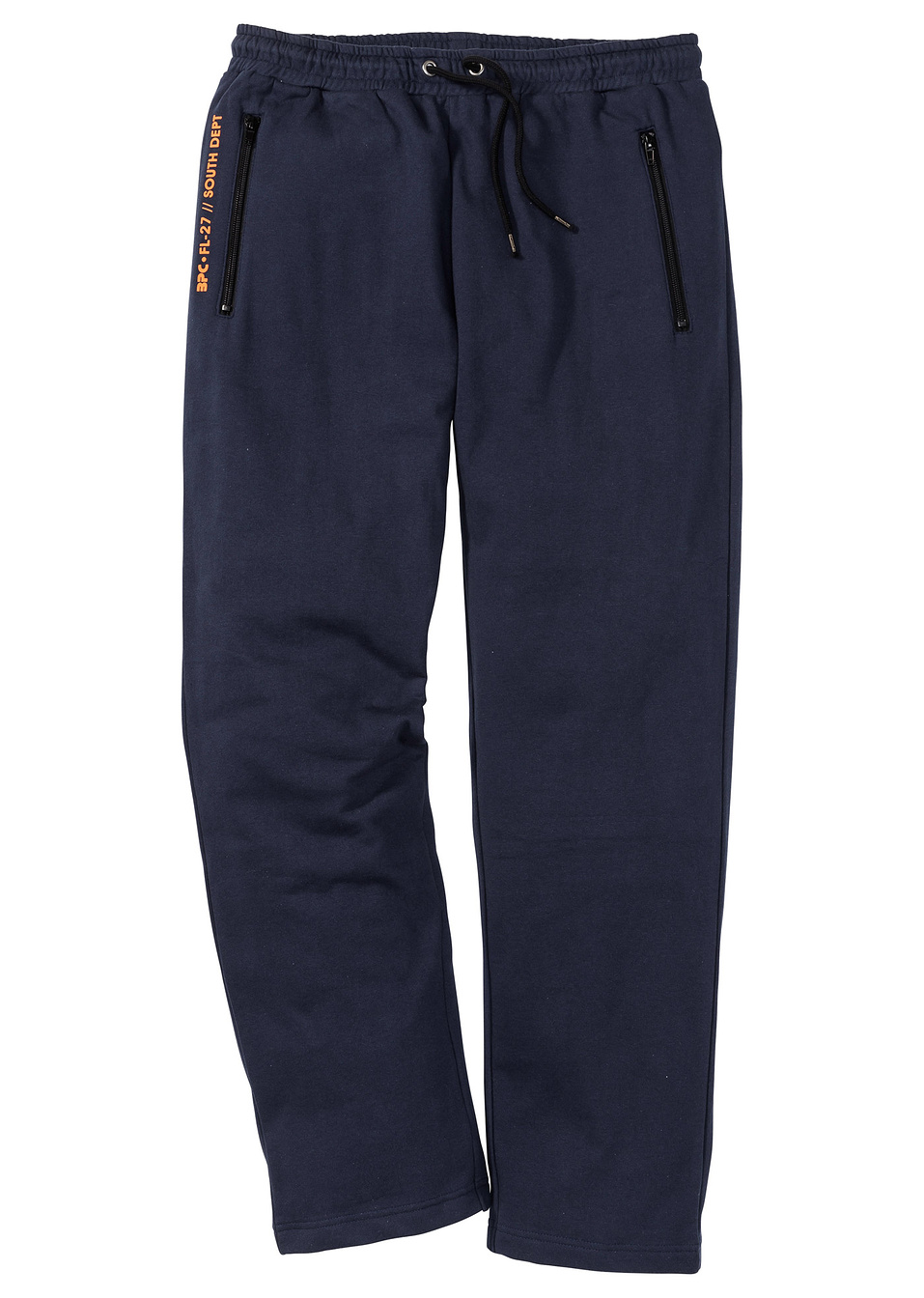 Долнище за джогинг-Синьо тъмно-bpc bonprix collection