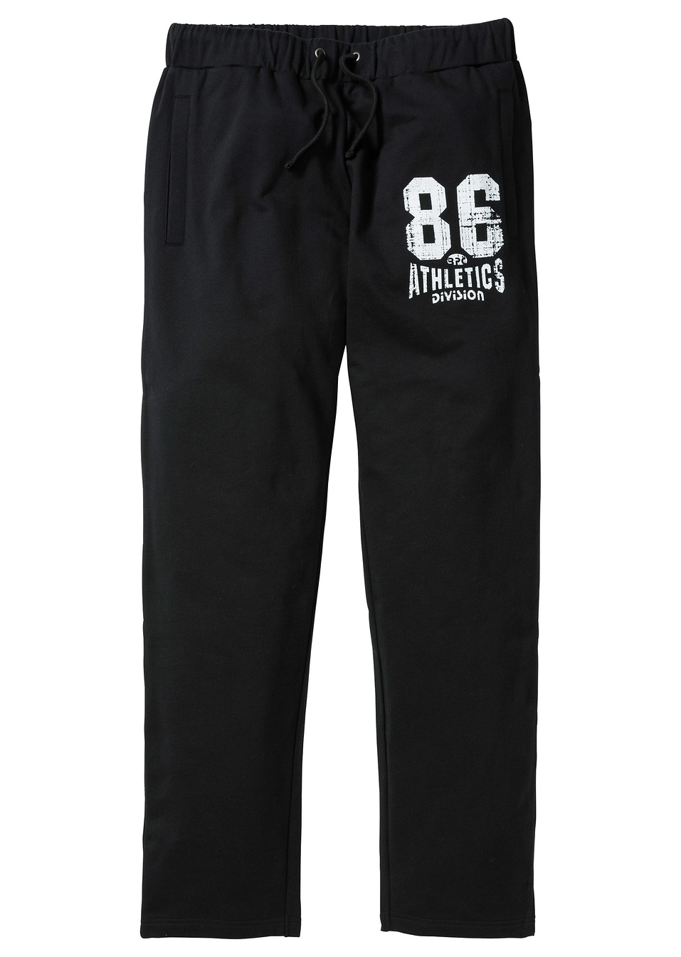 Παντελόνι για jogging-Μαύρο-bpc bonprix collection