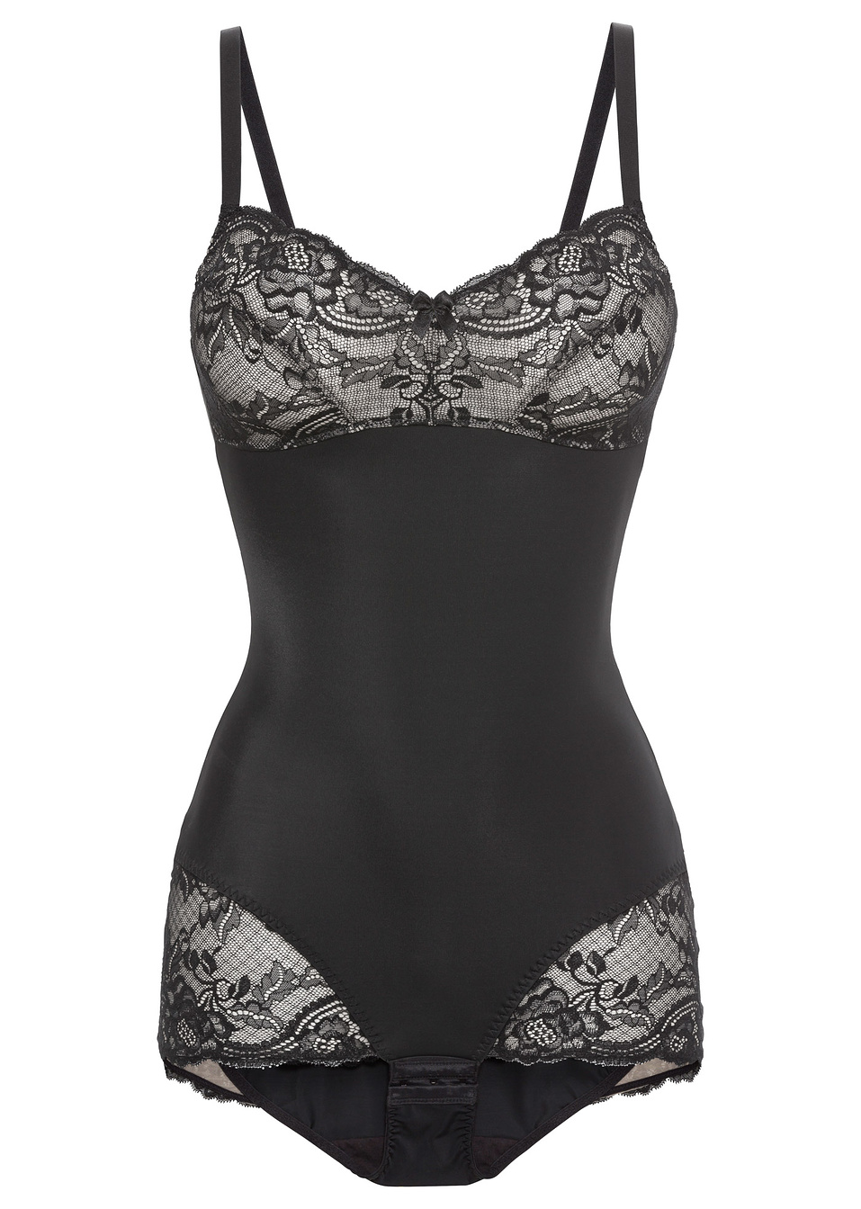 Κορμάκι που σμιλεύει-Μαύρο-