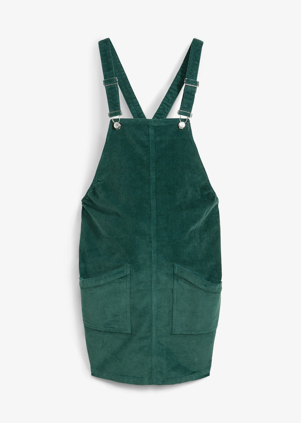 Джинсов сукман за бременни-Опалово зелено матово-bpc bonprix collection