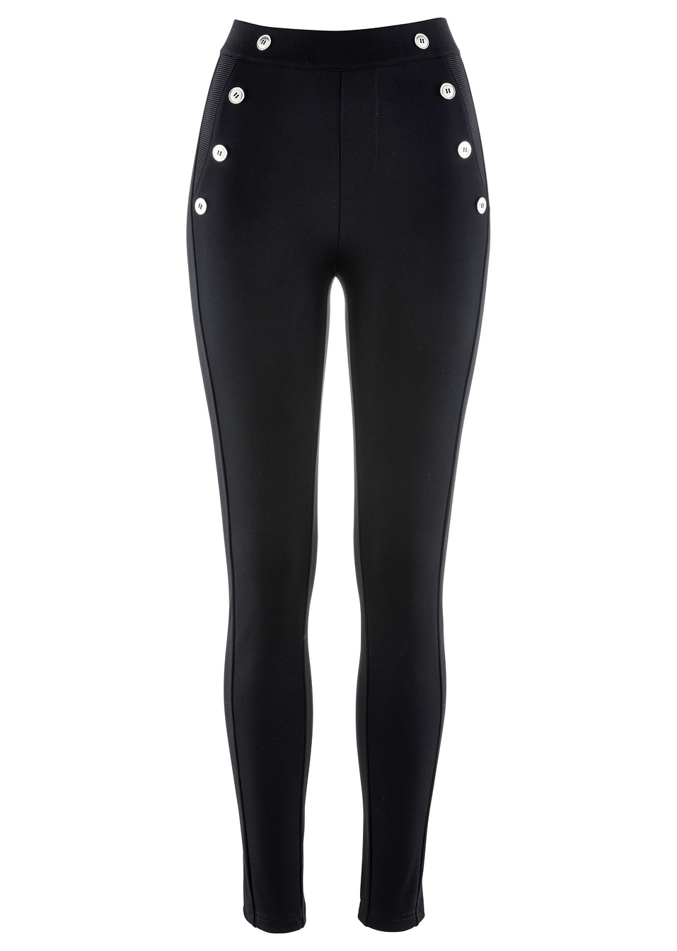 Κολάν Punto di Roma-Μαύρο-bpc bonprix collection