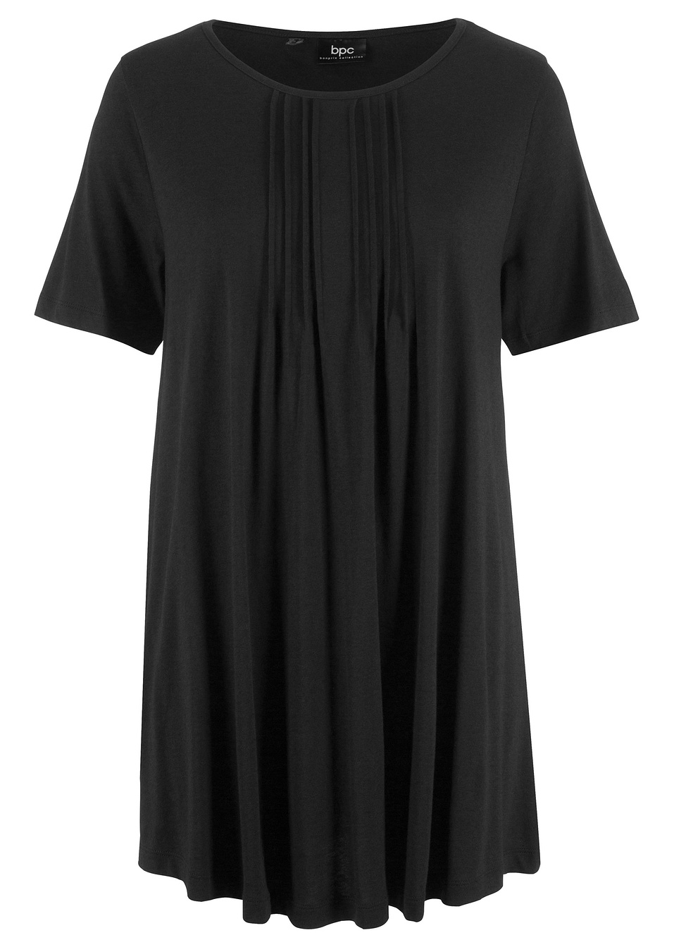 Εβαζέ t-shirt-Μαύρο-bpc bonprix collection