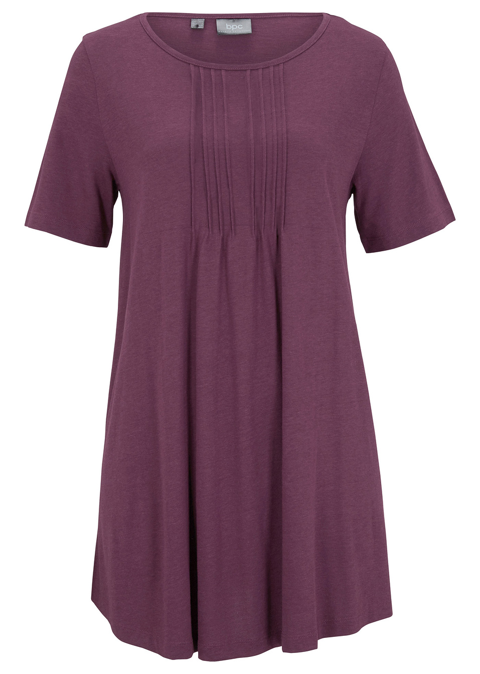 Εβαζέ t-shirt-Μωβ του μούρου-bpc bonprix collection