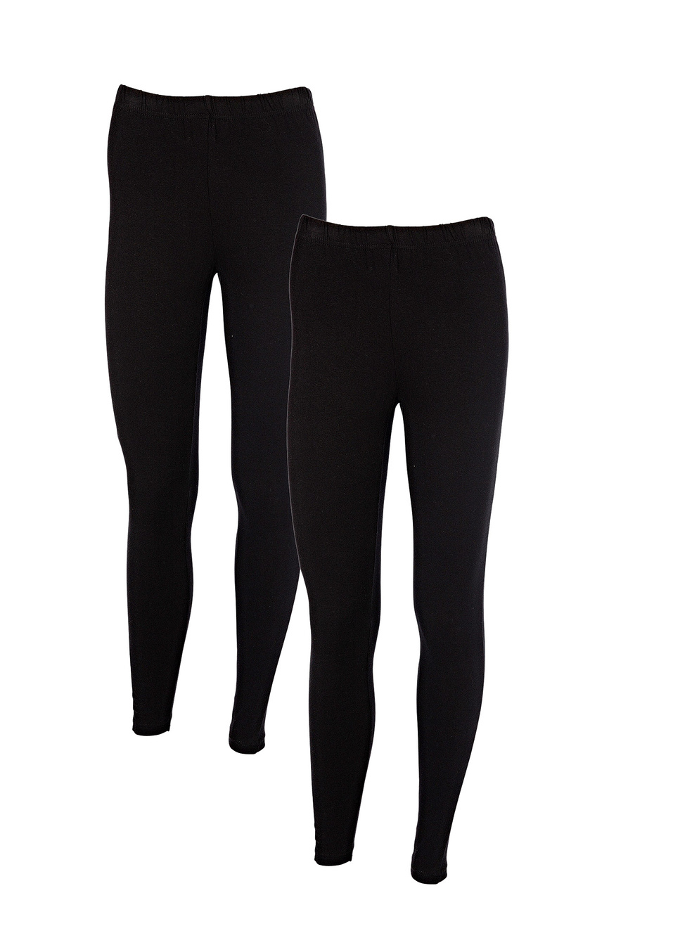 Клин (опаковка с 2 бр.)-Черно-BODYFLIRT