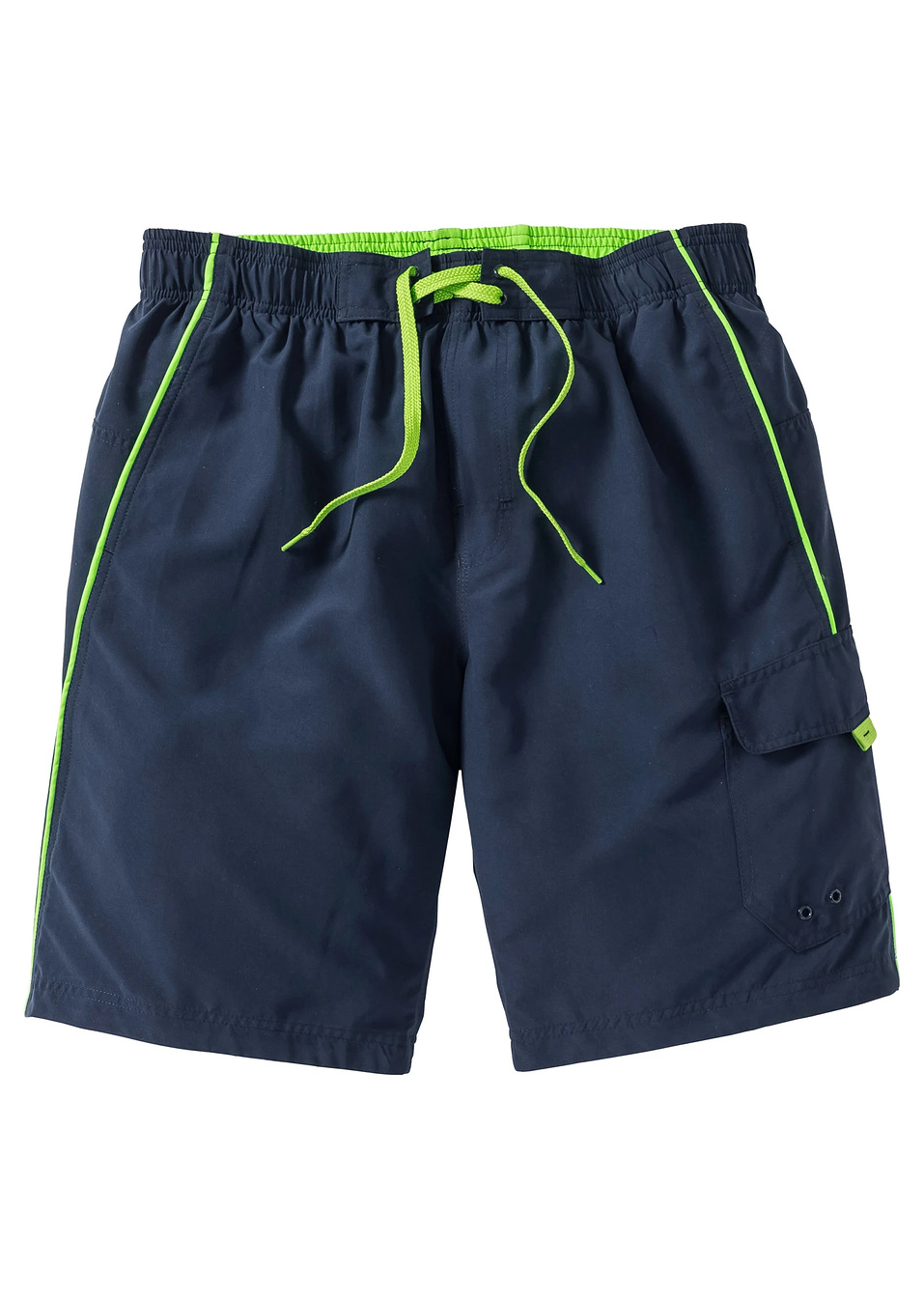 Бански тип бермуди-Синьо тъмно-bpc bonprix collection