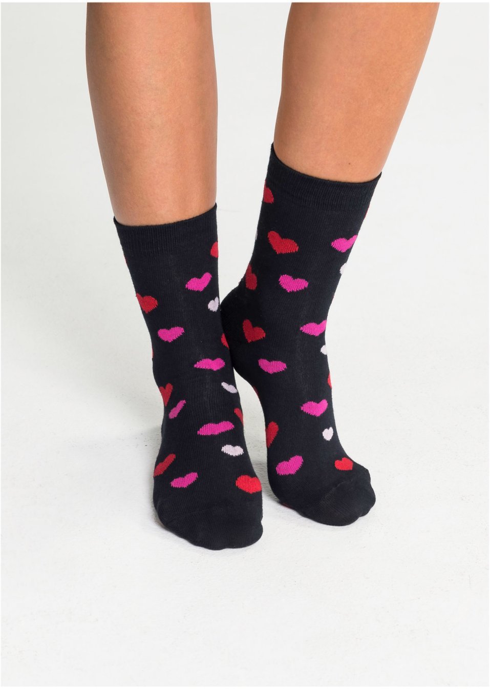 Γυναικείες κάλτσες (συσκευασία 6 ζευγαριών)-bpc bonprix collection